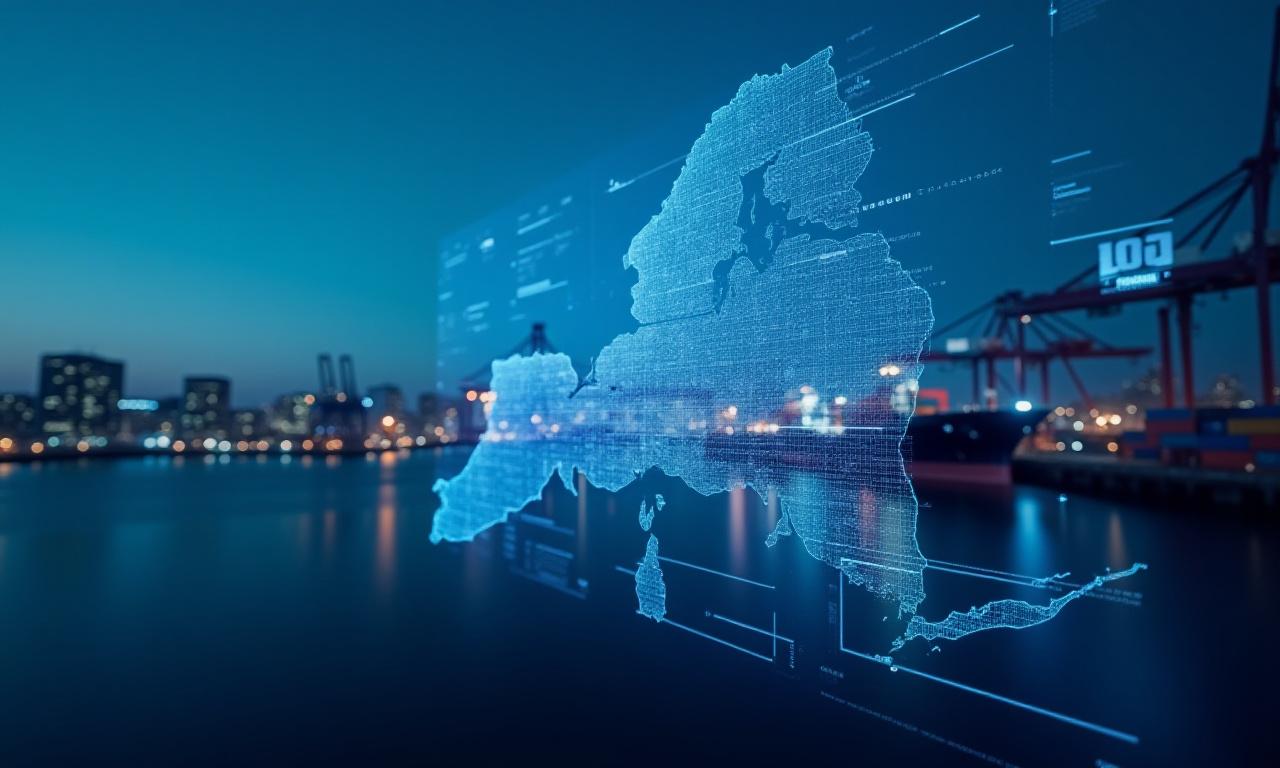 Logistics planning with digital interface